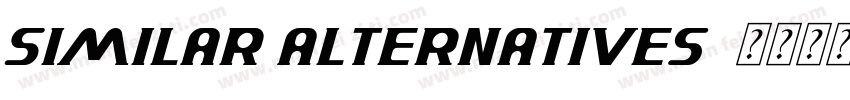Similar Alternatives字体转换